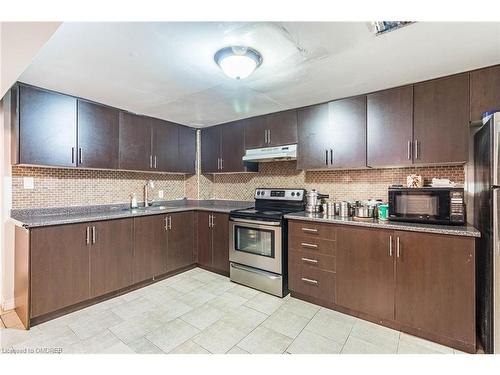 9 Seguin Court, Etobicoke, ON - Indoor Photo Showing Kitchen With Stainless Steel Kitchen With Double Sink