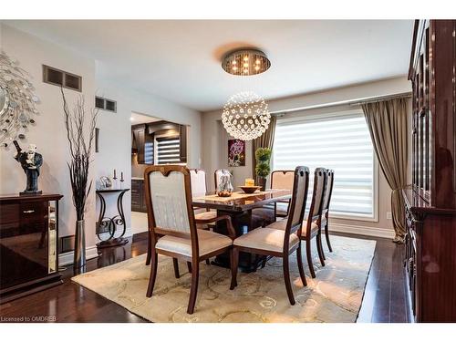 1440 Ivy Court, Oakville, ON - Indoor Photo Showing Dining Room