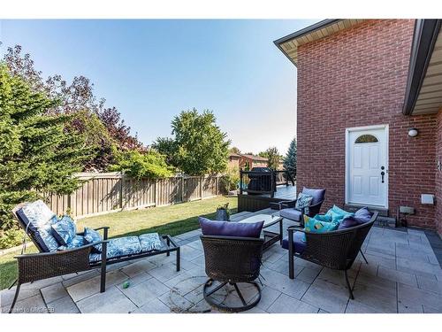 1440 Ivy Court, Oakville, ON - Outdoor With Deck Patio Veranda With Exterior