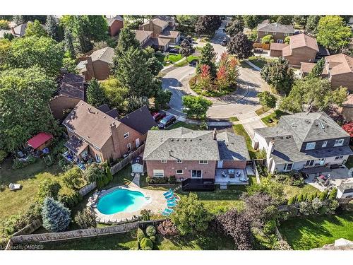 1440 Ivy Court, Oakville, ON - Outdoor With View