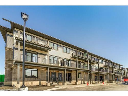 120 Wheat Lane, Kitchener, ON - Outdoor With Balcony