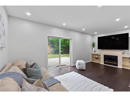 440 Sunset Drive, Oakville, ON - Indoor Photo Showing Other Room With Fireplace