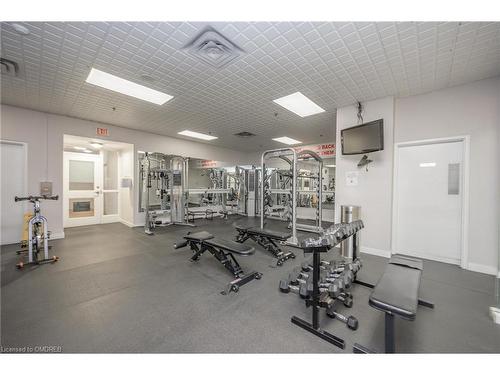 603-250 Manitoba Street, Toronto, ON - Indoor Photo Showing Gym Room