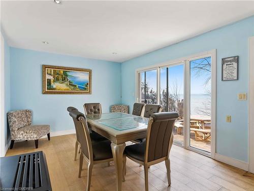 27 Villella Road, Lowbanks, ON - Indoor Photo Showing Dining Room