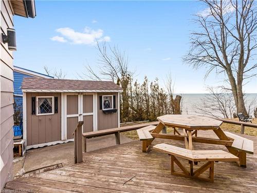 27 Villella Road, Lowbanks, ON - Outdoor With Deck Patio Veranda