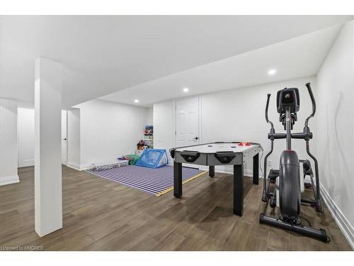 214 Lakewood Drive, Oakville, ON - Indoor Photo Showing Gym Room