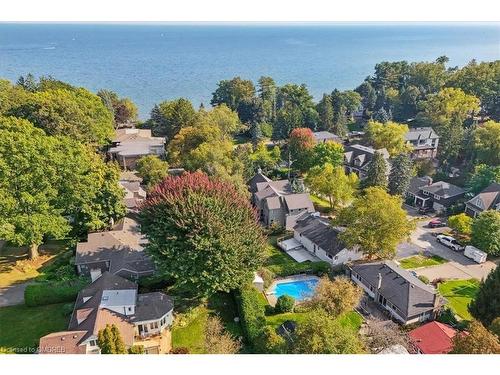 214 Lakewood Drive, Oakville, ON - Outdoor With Body Of Water With View