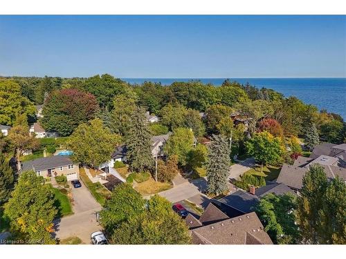 214 Lakewood Drive, Oakville, ON - Outdoor With Body Of Water With View