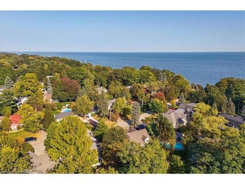 214 Lakewood Drive, Oakville, ON - Outdoor With Body Of Water With View