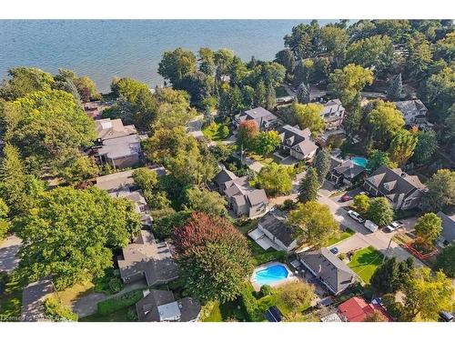 214 Lakewood Drive, Oakville, ON - Outdoor With Body Of Water With View