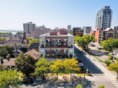 514-430 Pearl Street, Burlington, ON - Outdoor With View