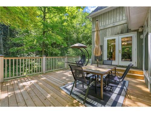 8181 Indian Trail, Eramosa, ON - Outdoor With Deck Patio Veranda With Exterior