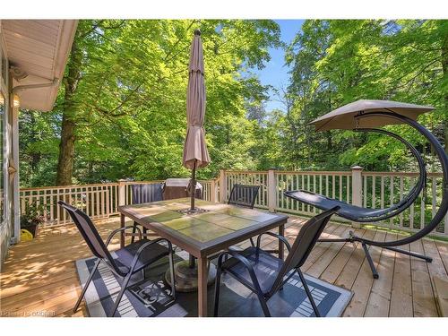 8181 Indian Trail, Eramosa, ON - Outdoor With Deck Patio Veranda With Exterior