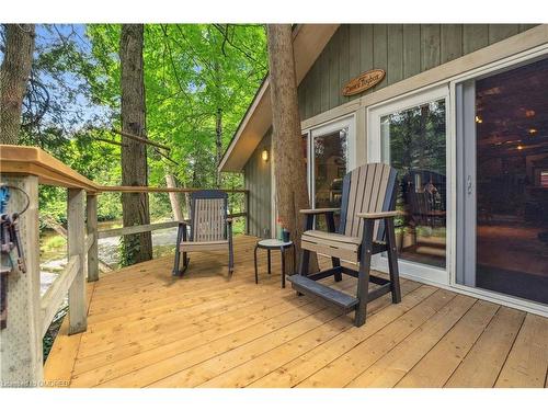 8181 Indian Trail, Eramosa, ON - Outdoor With Deck Patio Veranda With Exterior