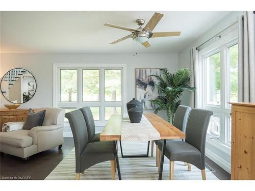 4 Lowrie Lane, Eden Mills, ON - Indoor Photo Showing Dining Room