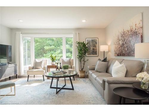 4 Lowrie Lane, Eden Mills, ON - Indoor Photo Showing Living Room