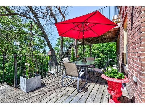 5-32 Gothic Avenue, Toronto, ON - Outdoor With Deck Patio Veranda