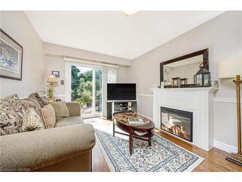 6356 Chaumont Crescent, Mississauga, ON - Indoor Photo Showing Living Room With Fireplace