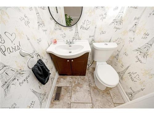 6356 Chaumont Crescent, Mississauga, ON - Indoor Photo Showing Bathroom