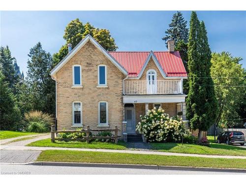 43 Elora Street, Mildmay, ON - Outdoor With Facade