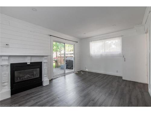 43 Elora Street, Mildmay, ON - Indoor Photo Showing Living Room With Fireplace