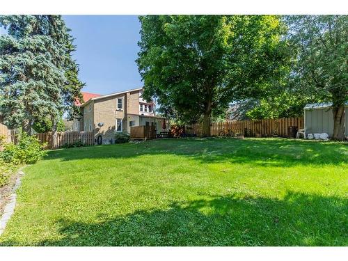 43 Elora Street, Mildmay, ON - Outdoor With Backyard