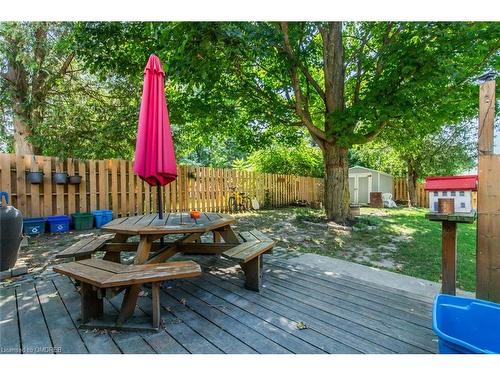 43 Elora Street, Mildmay, ON - Outdoor With Deck Patio Veranda