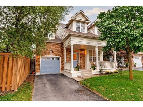 2383 Copperwood Drive, Oakville, ON - Outdoor With Deck Patio Veranda With Facade