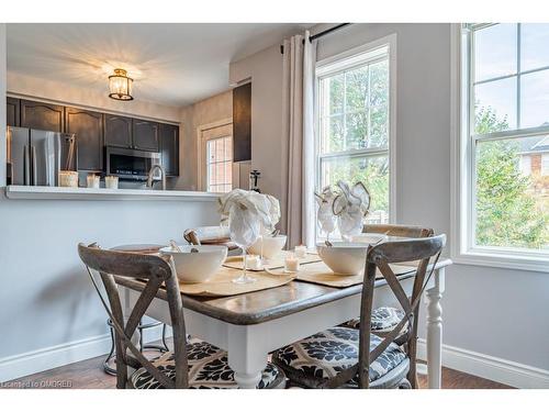 3035 Dewridge Avenue, Oakville, ON - Indoor Photo Showing Dining Room