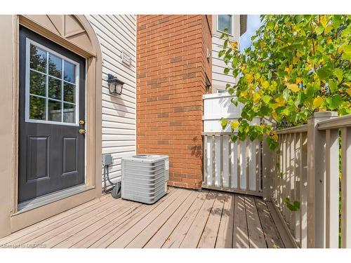 3035 Dewridge Avenue, Oakville, ON - Outdoor With Deck Patio Veranda With Exterior