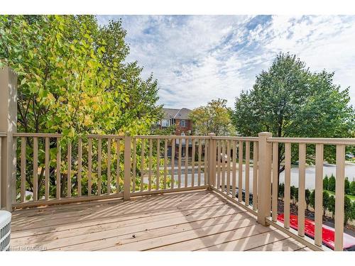 3035 Dewridge Avenue, Oakville, ON - Outdoor With Deck Patio Veranda