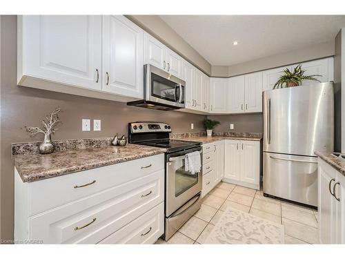 50 Wilkie Crescent, Guelph, ON - Indoor Photo Showing Kitchen With Stainless Steel Kitchen