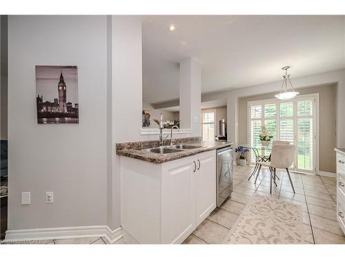 50 Wilkie Crescent, Guelph, ON - Indoor Photo Showing Kitchen With Double Sink