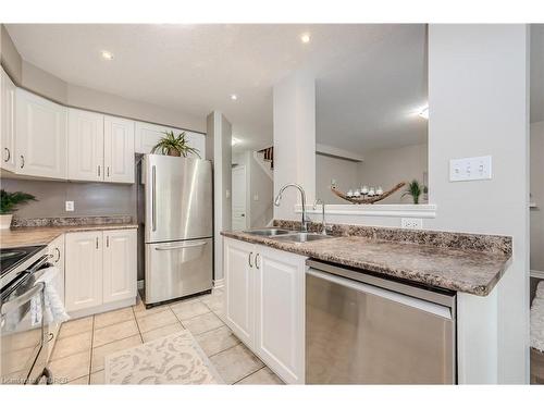 50 Wilkie Crescent, Guelph, ON - Indoor Photo Showing Kitchen With Stainless Steel Kitchen With Double Sink