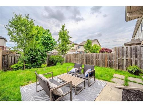 50 Wilkie Crescent, Guelph, ON - Outdoor With Deck Patio Veranda With Backyard