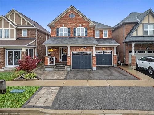 8 Seafair Crescent, Brampton, ON - Outdoor With Facade