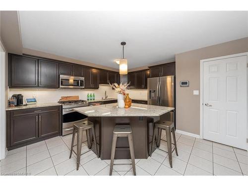 8 Seafair Crescent, Brampton, ON - Indoor Photo Showing Kitchen With Stainless Steel Kitchen With Upgraded Kitchen