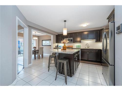 8 Seafair Crescent, Brampton, ON - Indoor Photo Showing Kitchen With Stainless Steel Kitchen With Upgraded Kitchen