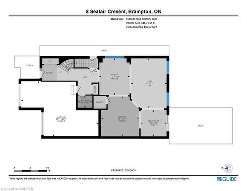 8 Seafair Crescent, Brampton, ON - Other