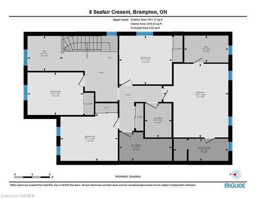 8 Seafair Crescent, Brampton, ON - Other