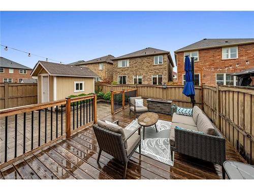 8 Seafair Crescent, Brampton, ON - Outdoor With Deck Patio Veranda With Exterior