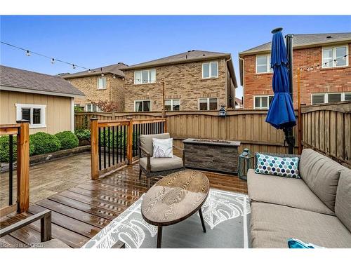 8 Seafair Crescent, Brampton, ON - Outdoor With Deck Patio Veranda With Exterior