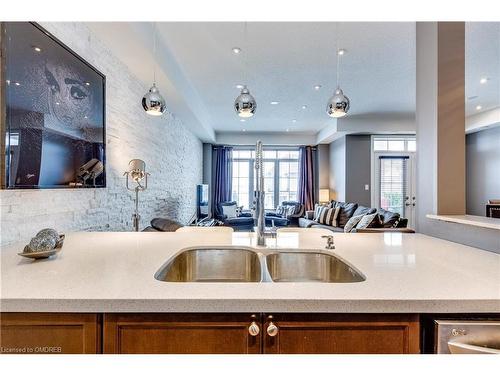 2421 Greenwich Drive, Oakville, ON - Indoor Photo Showing Kitchen With Double Sink