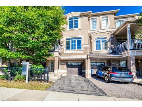 2421 Greenwich Drive, Oakville, ON - Outdoor With Balcony With Facade