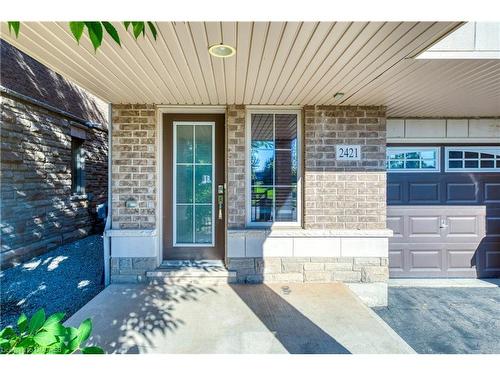 2421 Greenwich Drive, Oakville, ON - Outdoor With Facade