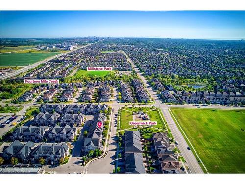 2421 Greenwich Drive, Oakville, ON - Outdoor With View