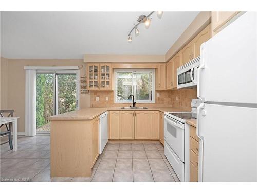 2189 Shorncliffe Boulevard, Oakville, ON - Indoor Photo Showing Kitchen With Double Sink