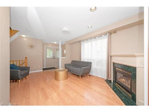 2189 Shorncliffe Boulevard, Oakville, ON - Indoor Photo Showing Living Room With Fireplace