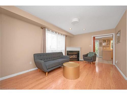 2189 Shorncliffe Boulevard, Oakville, ON - Indoor Photo Showing Living Room With Fireplace