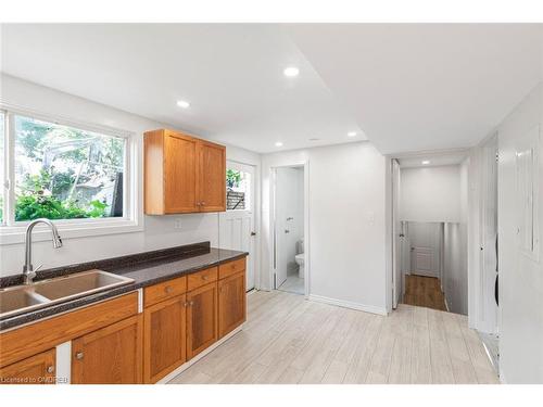 45 Acadia Crescent, St. Catharines, ON - Indoor Photo Showing Kitchen With Double Sink